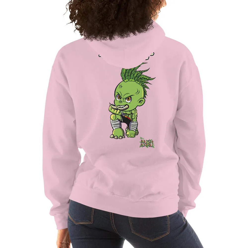 CRAZE KUSH TIRACCHAN Mode Unisex Hoodie