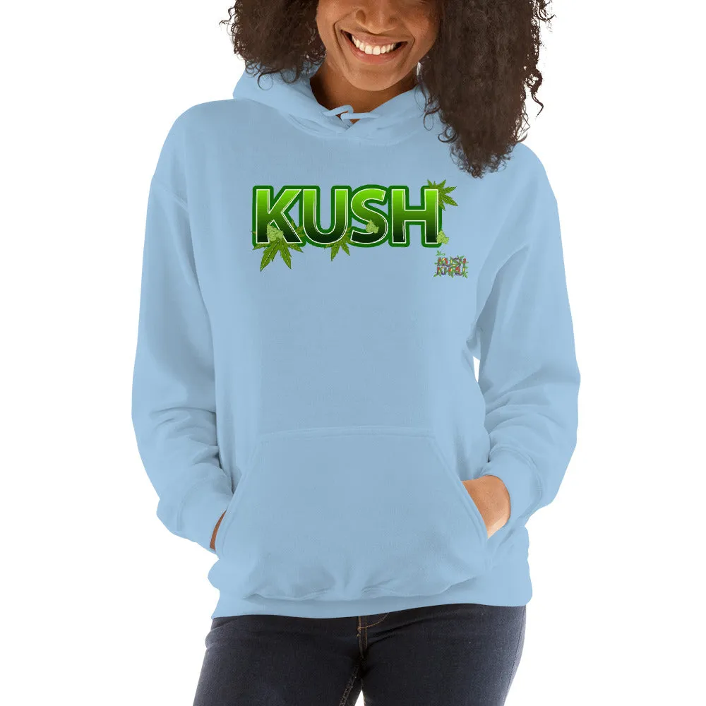 CRAZE KUSH TIRACCHAN Mode Unisex Hoodie