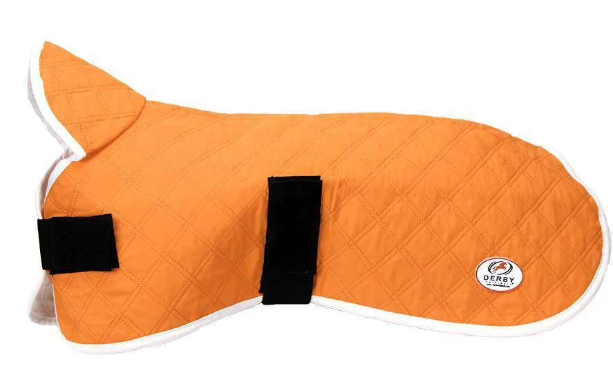 Derby Originals Hydro Cooling Dog Jacket with Harness Compatible Opening - Reflects Heat & Keeps Dogs Cool for Hours