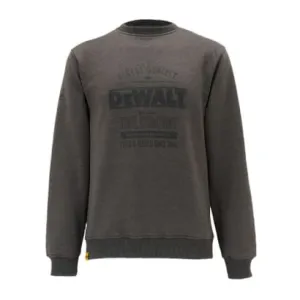 Dewalt Crew Neck Sweatshirt-Jumper with DeWalt Logo - Delaware