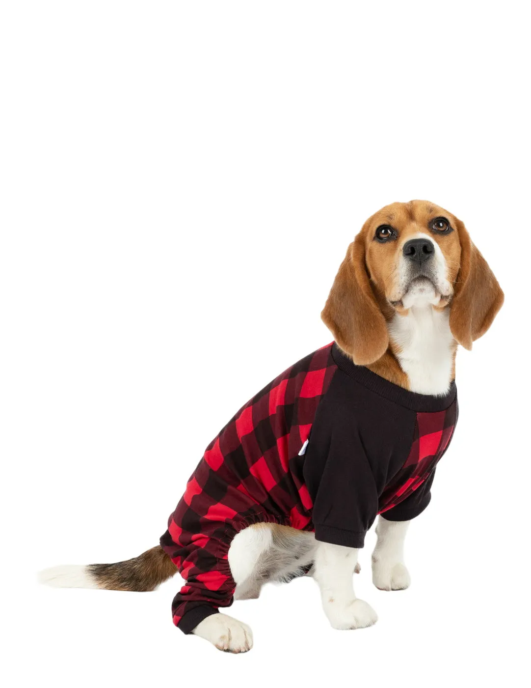 Dog Plaid Pajamas