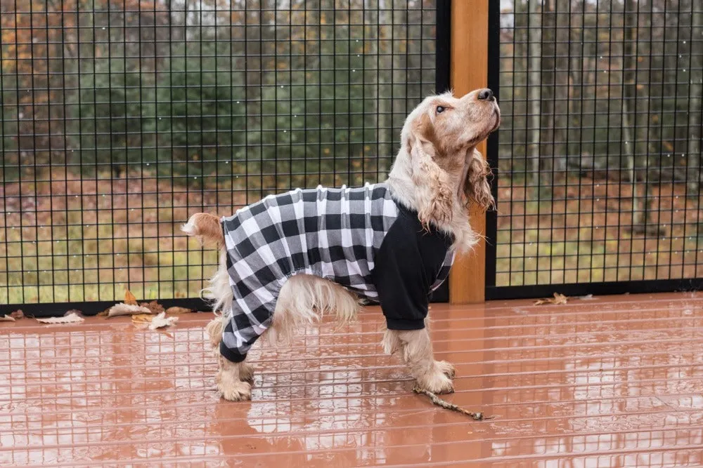 Dog Plaid Pajamas