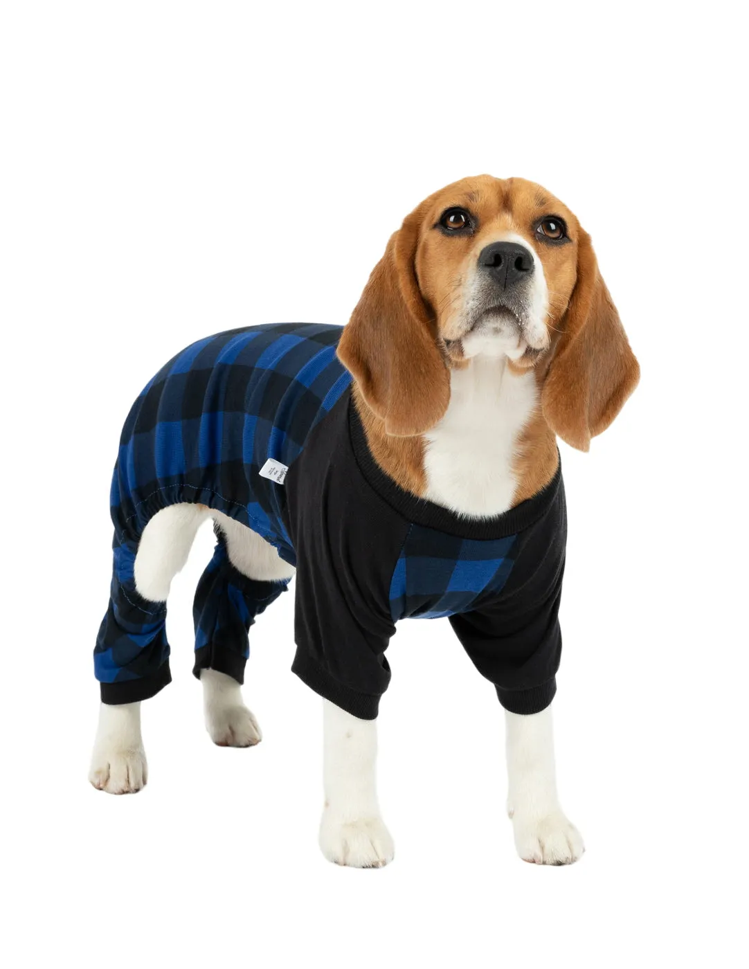 Dog Plaid Pajamas