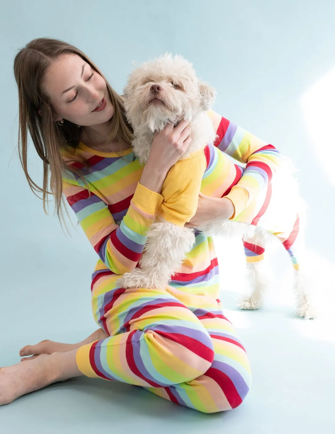 Dog Stripes Pajamas