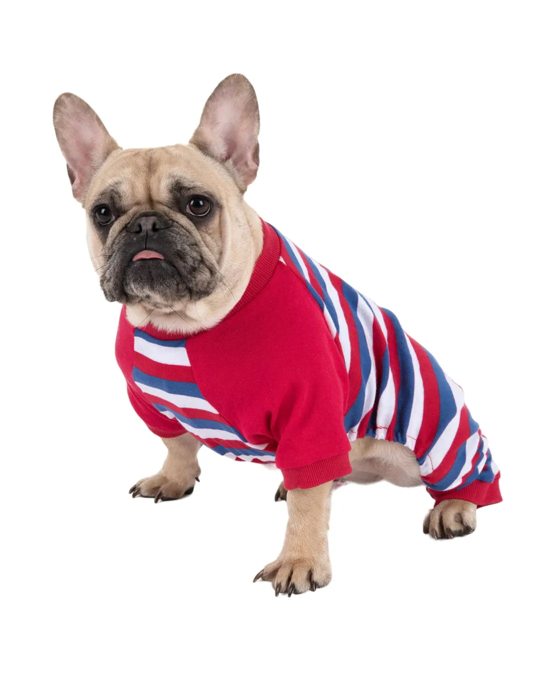 Dog Stripes Pajamas