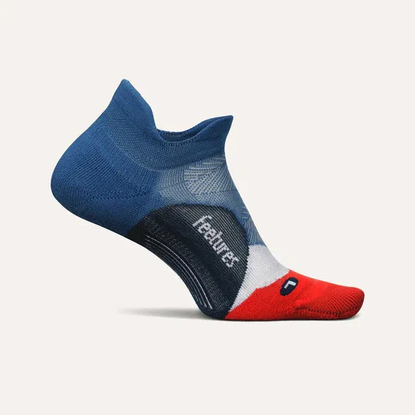 Elite Ultra Light No Show Tab Running Socks