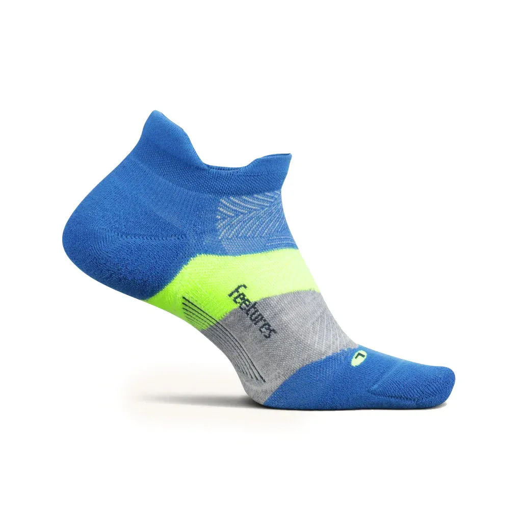 Elite Ultra Light No Show Tab Running Socks