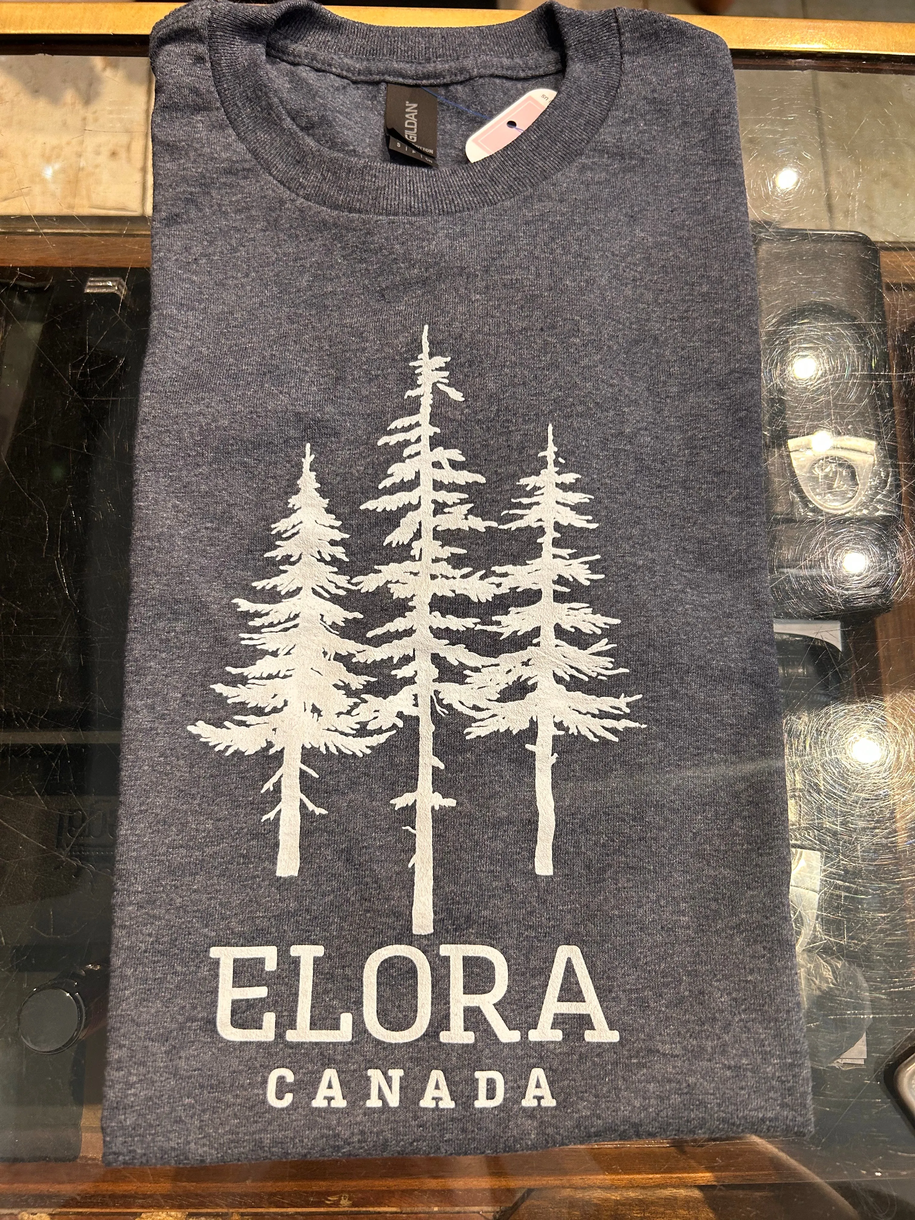 ELORA UNISEX BASIC TEE-3 TREES