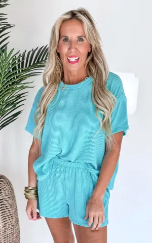 Everyday Relaxed Rib Top - Final Sale