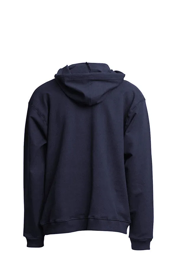 FR Hoodie Sweatshirt | 12oz.  95/5 Blend Fleece | Navy