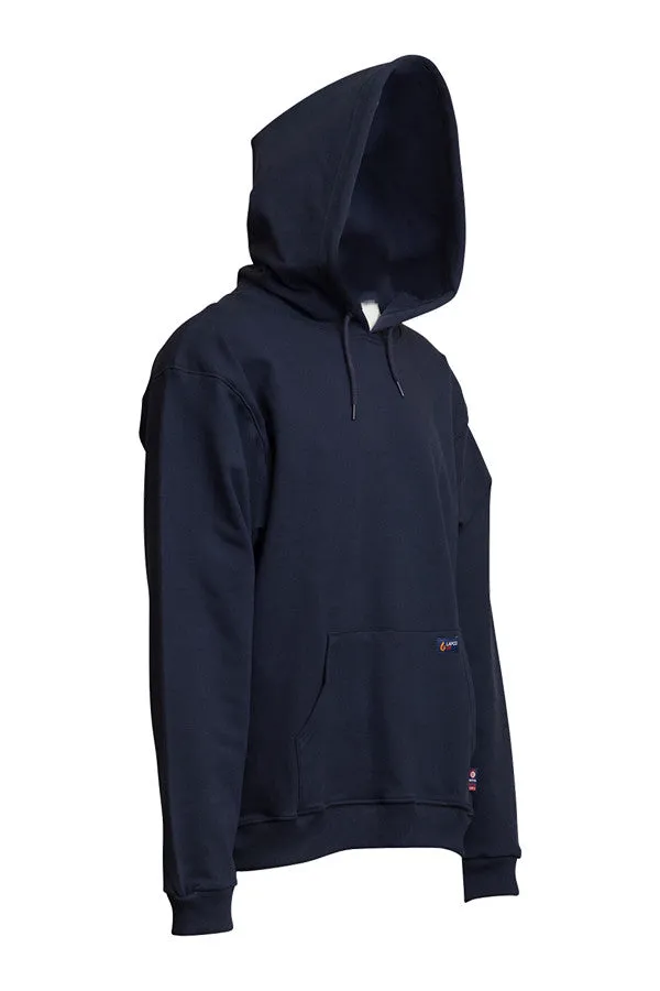 FR Hoodie Sweatshirt | 12oz.  95/5 Blend Fleece | Navy