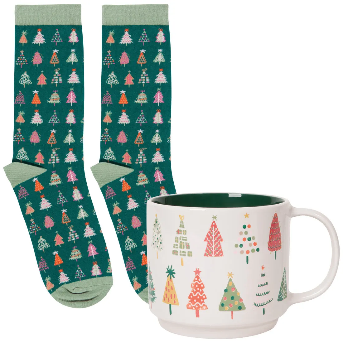 Glitzmas Mug and Sock Set