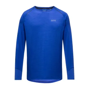 GORE® Wear | Men's Energetic LS Shirt - Ultramarine Blue