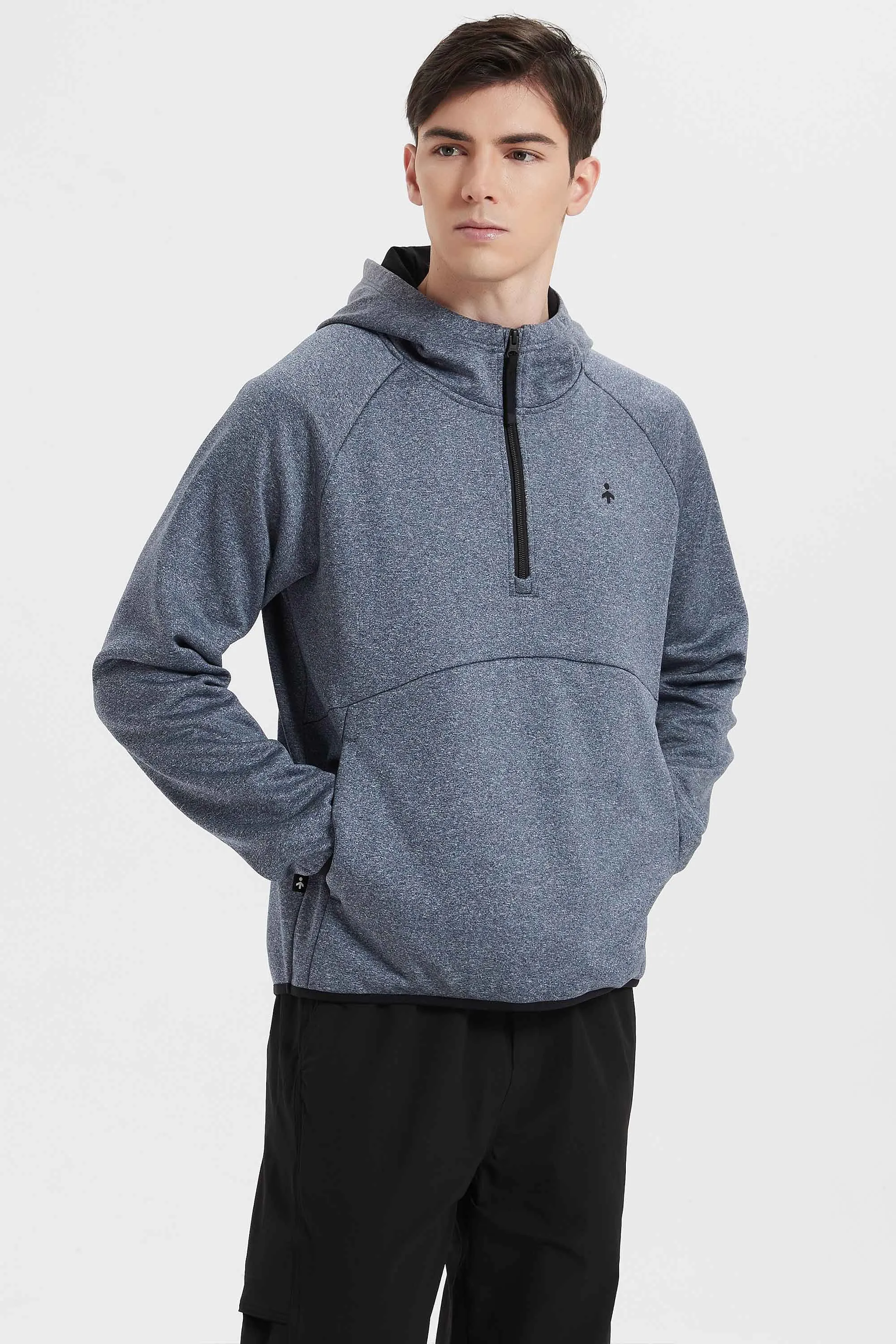 Half Zip Pullover Long Sleeve Sweatshirt