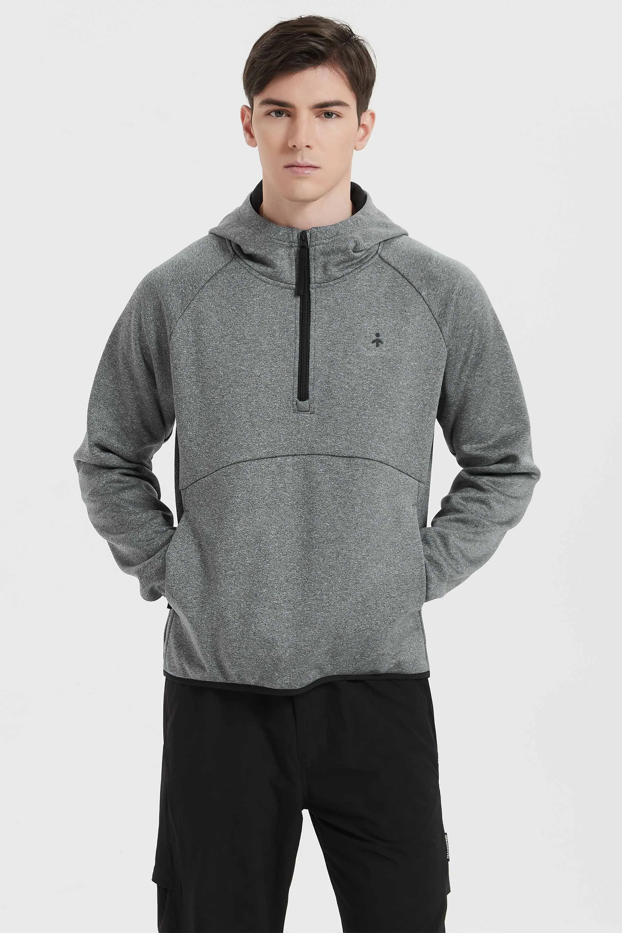 Half Zip Pullover Long Sleeve Sweatshirt