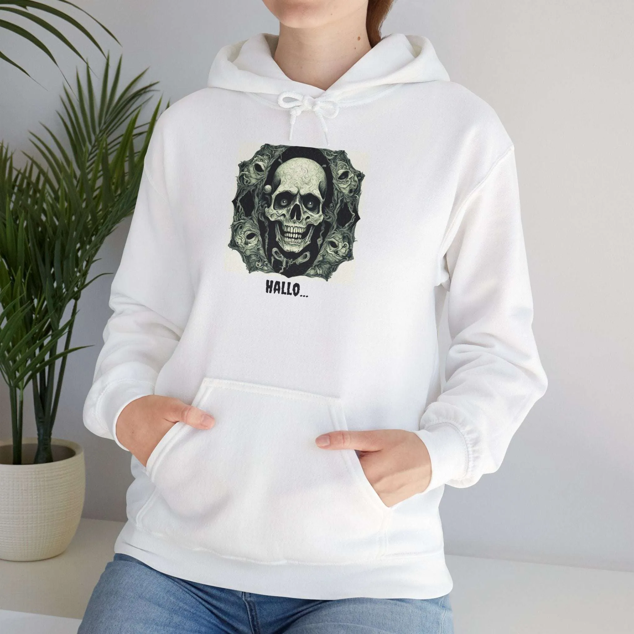 Hallo Hooded Sweatshirt