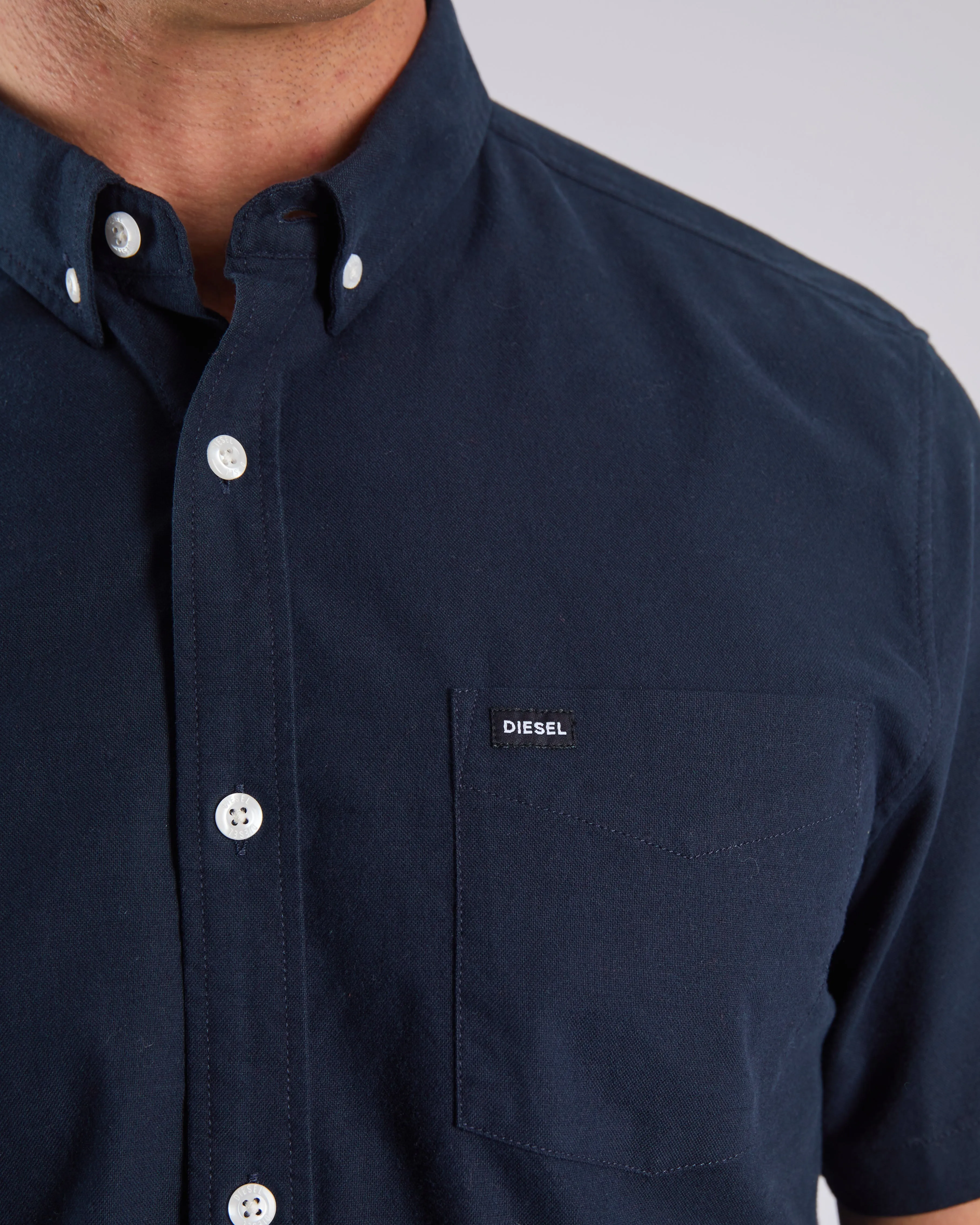 Harlow SS Shirt Vintage Navy