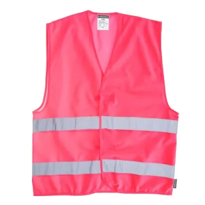 Hi Vis Iona 2 Band Vest Multi Colour Options (available in PINK) Portwest F474