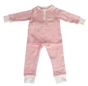 Hide N Seek Soft Pink Pajamas - 2 Piece Set