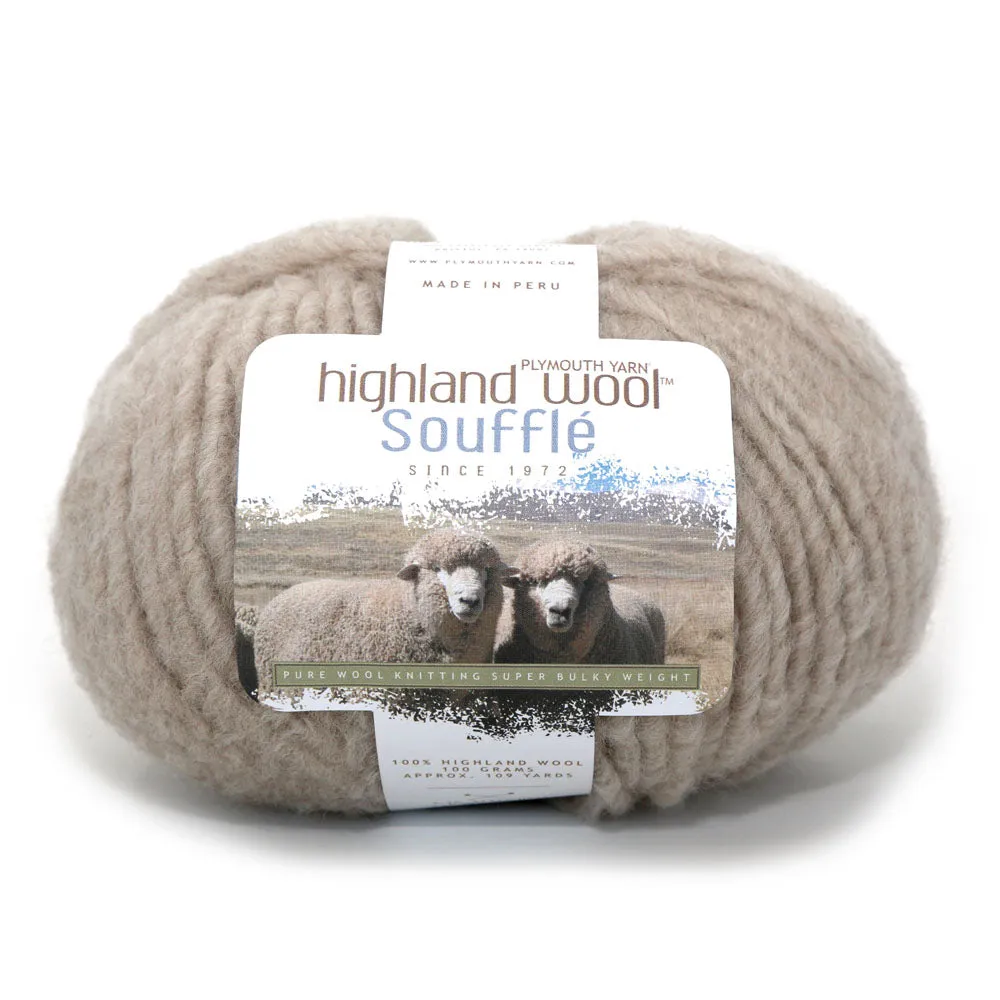 Highland Wool Souffle (Plymouth Yarn)