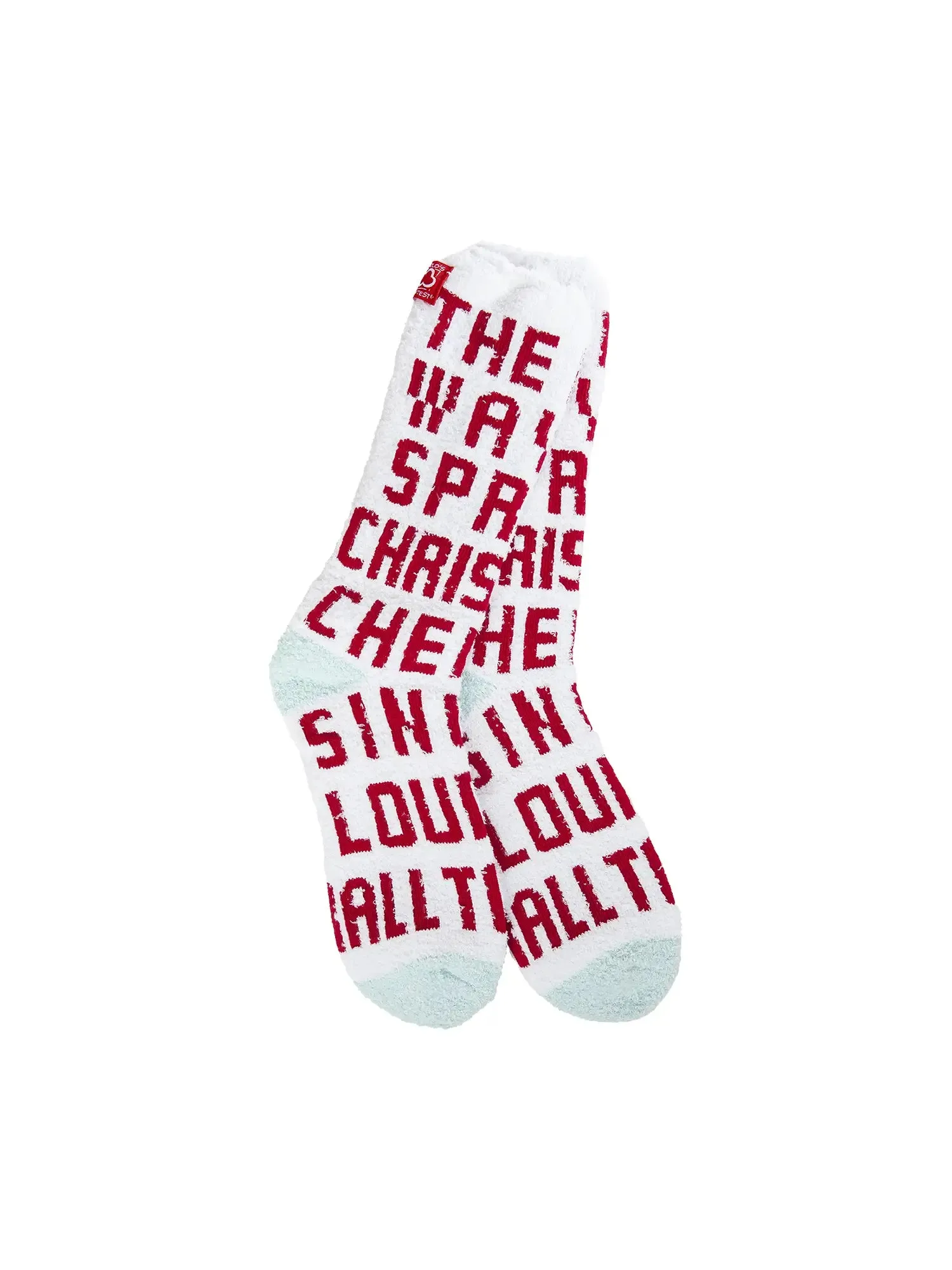 Holiday Cozy Crew Sock