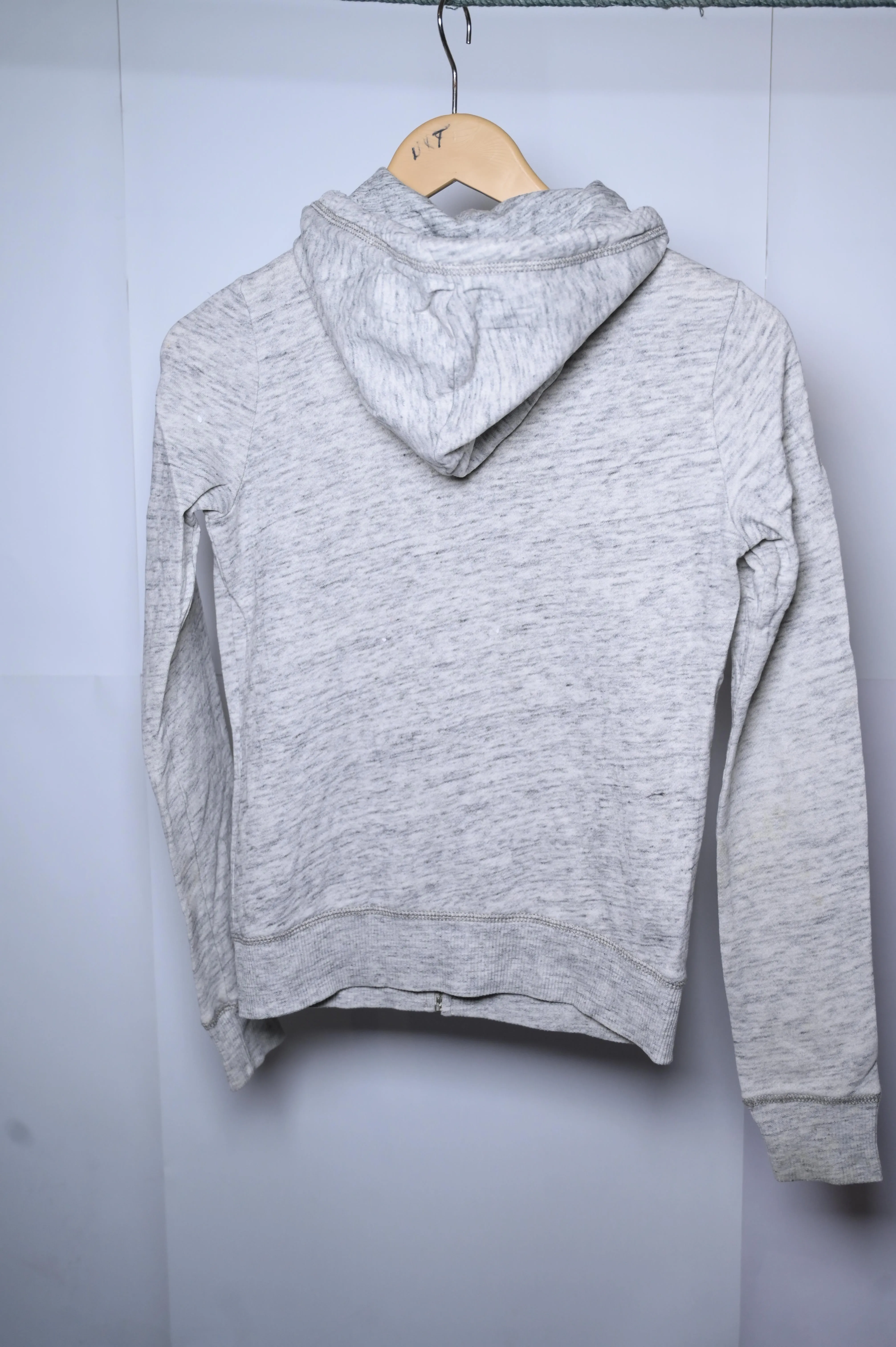 Hollister Grey Hoodie (Small)