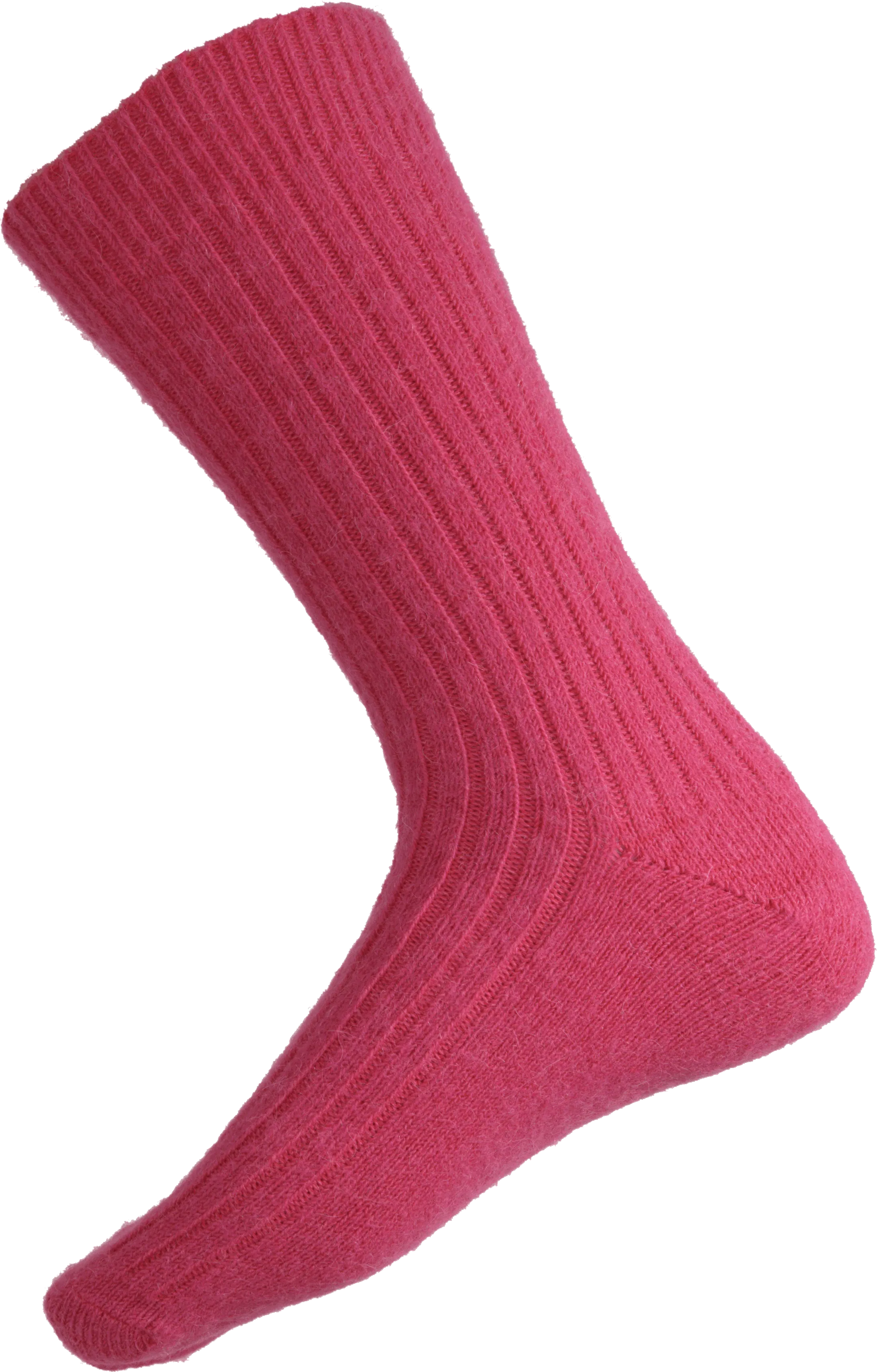 Humphrey Law Alpaca Wool Sock - Fuchsia