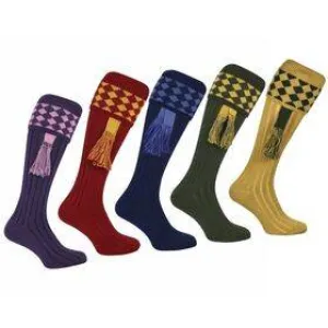 Jack Pyke Harlequin Shooting Socks