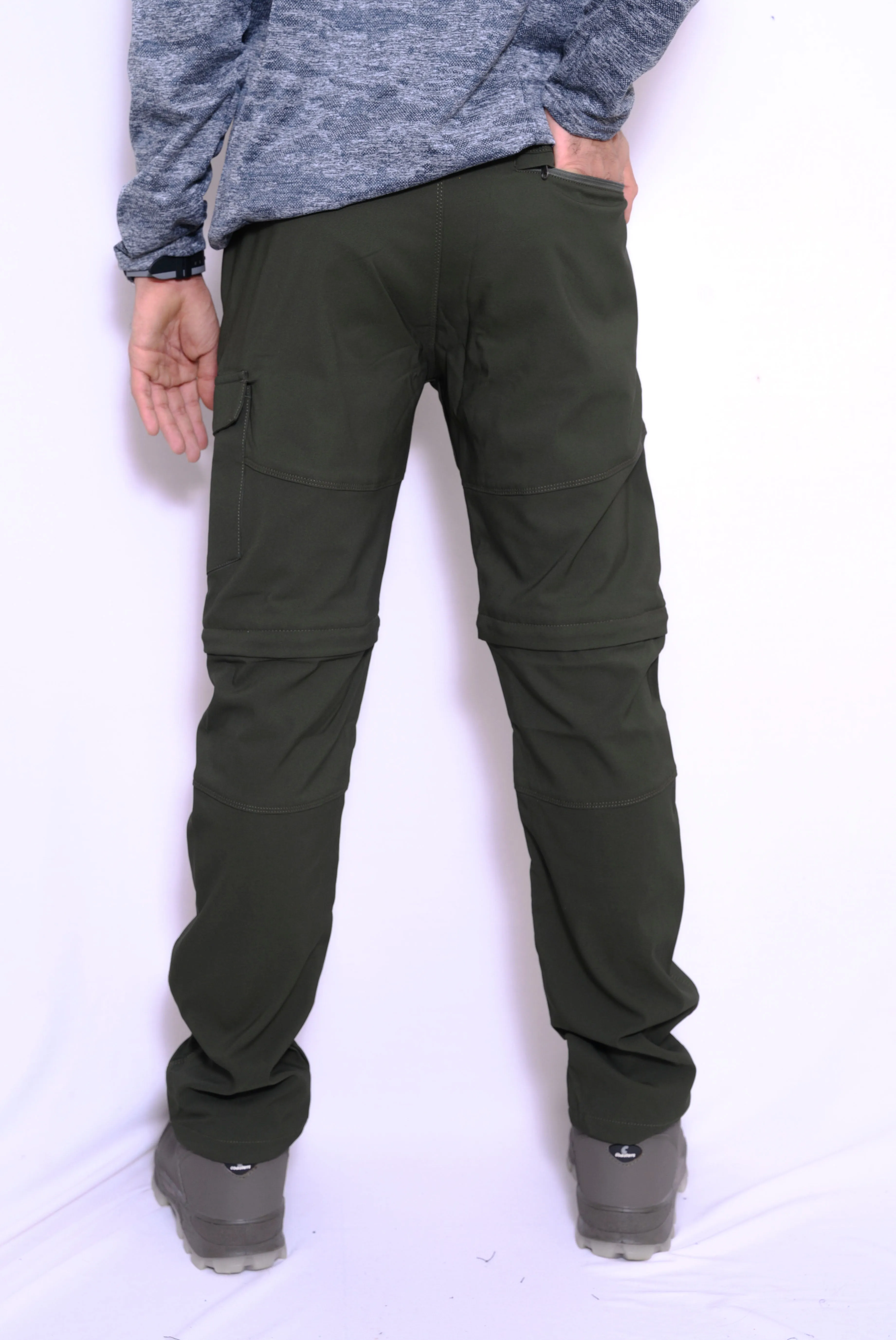 JAG Discovery Series | Quick Dry Convertible Trekking, Hiking & Travel Pants | Breathable Fabric | Stretchable Fabric | Unisex Design