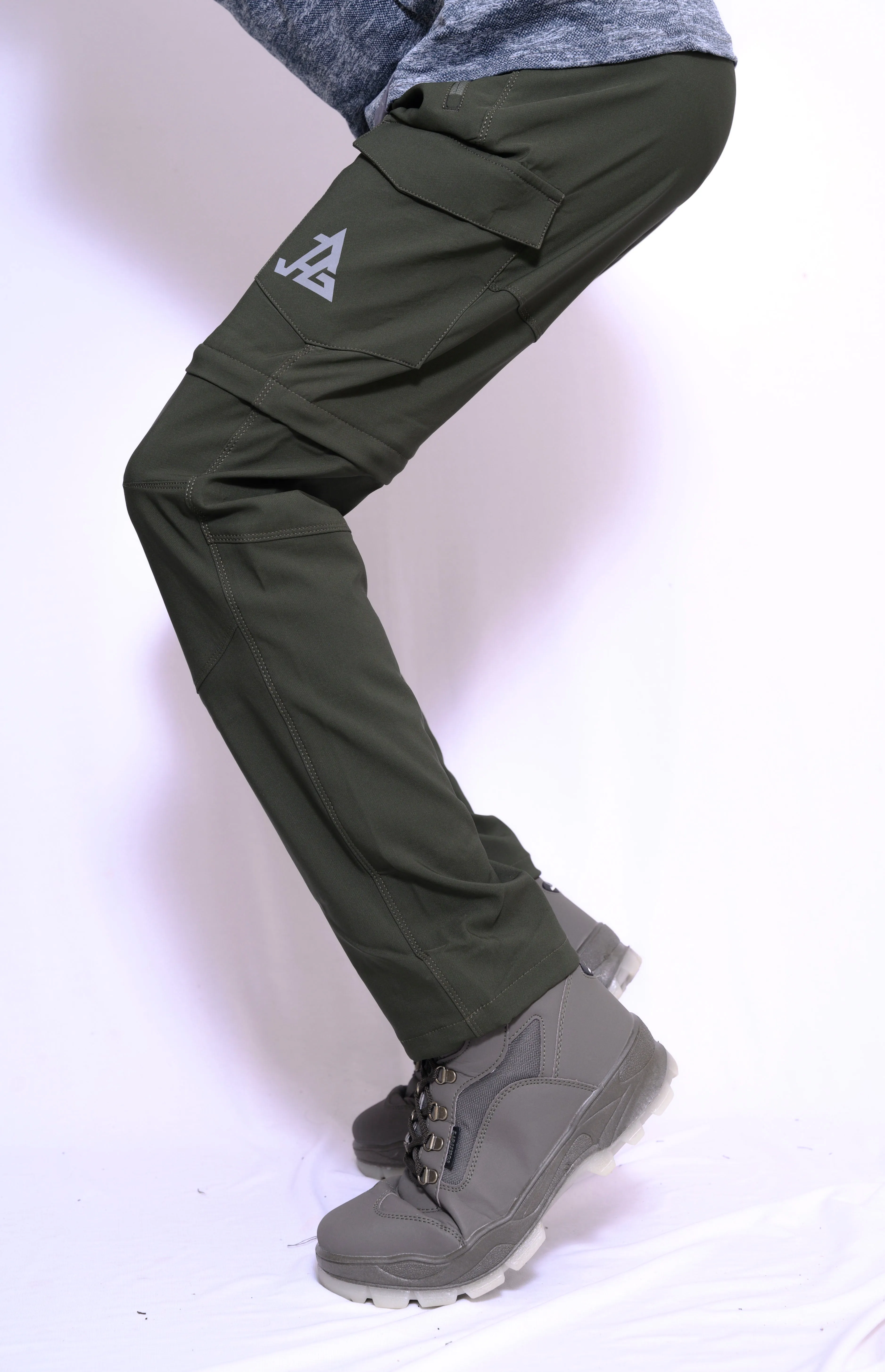 JAG Discovery Series | Quick Dry Convertible Trekking, Hiking & Travel Pants | Breathable Fabric | Stretchable Fabric | Unisex Design