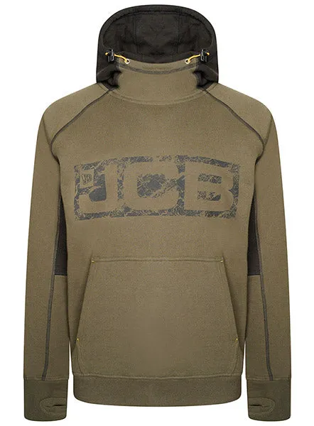 JCB Workwear Horton Branded Hoodie Hoody pull over