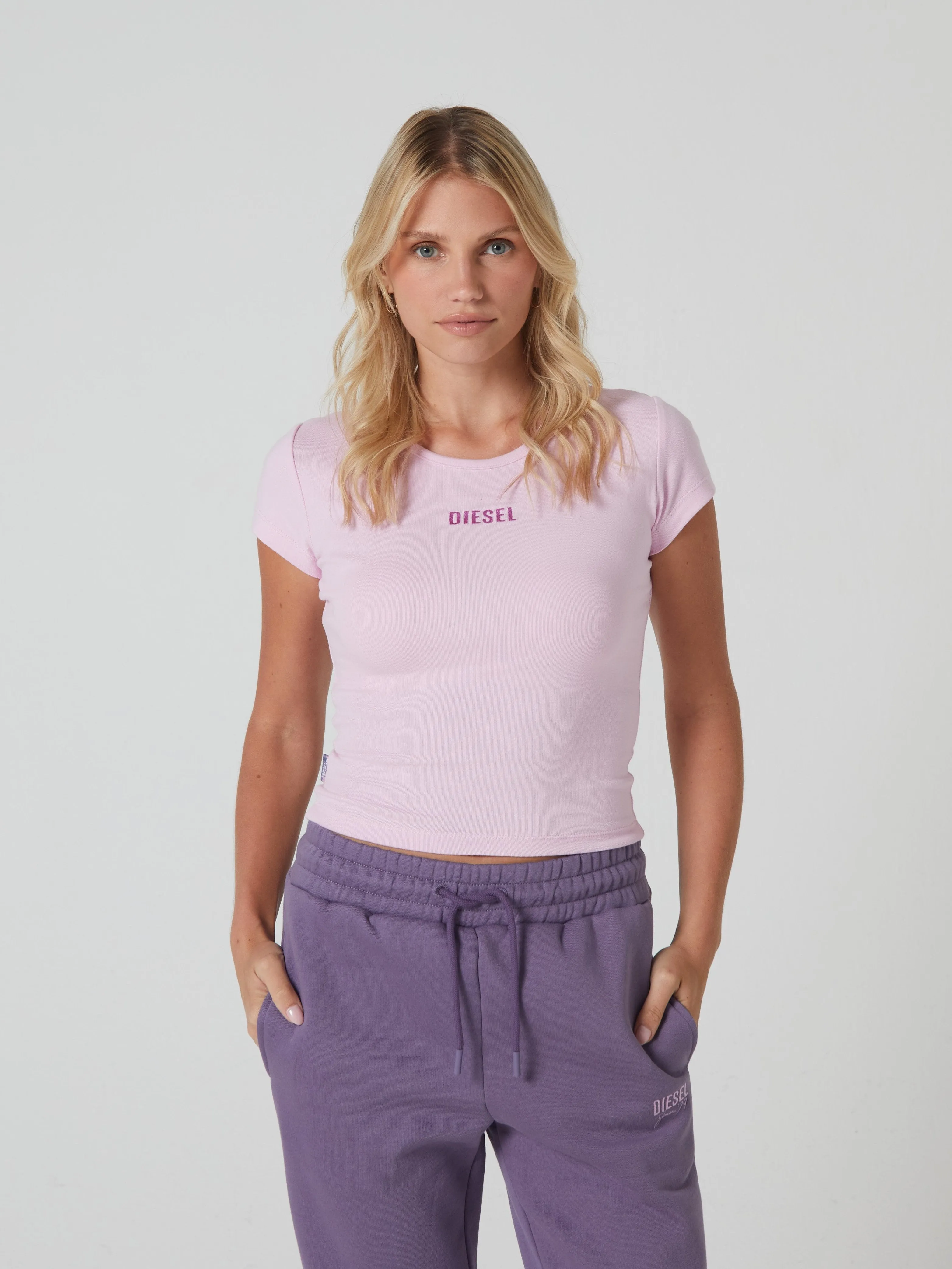 Jena T-Shirt Pink Quartz