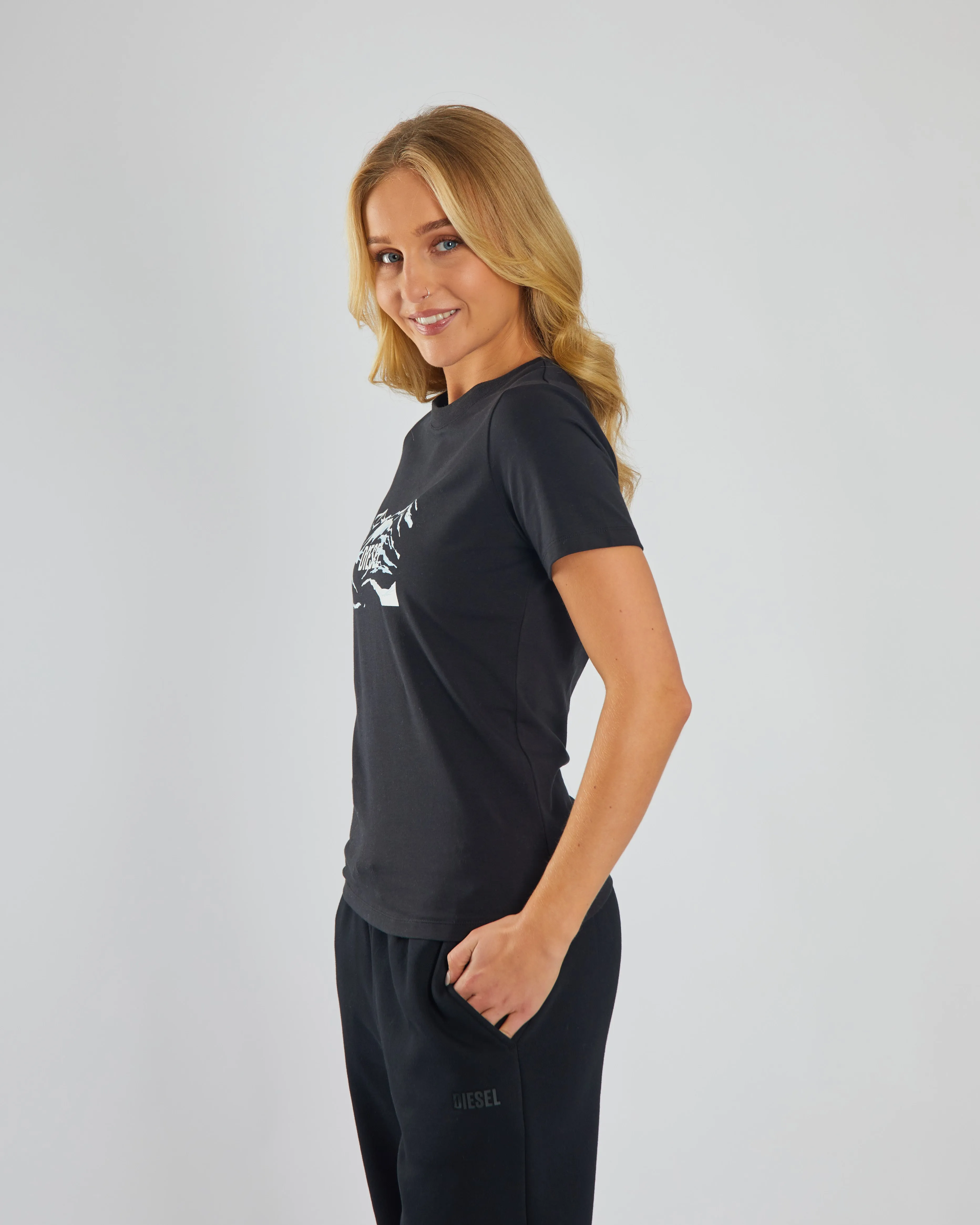 Jennika Tee Jet Black