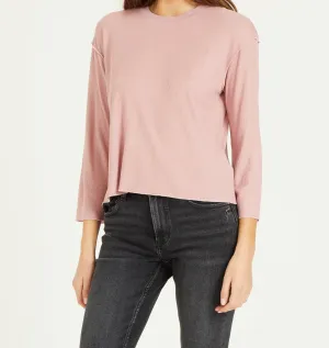 JULIET MAUVE TOP