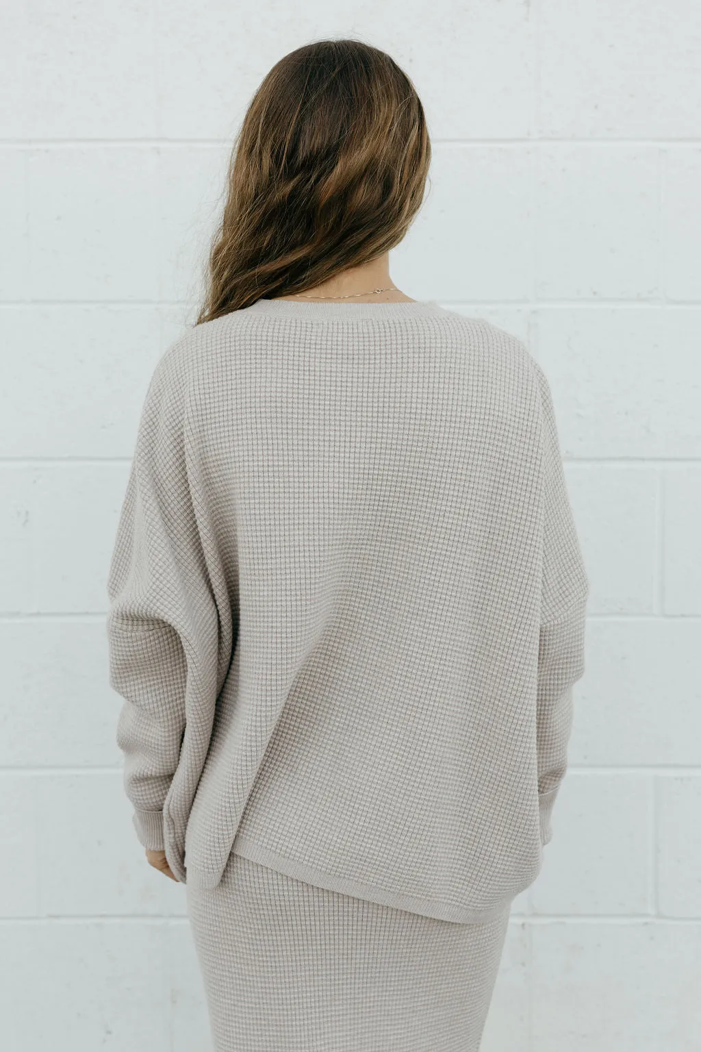 Kaydee Sweater-Stone