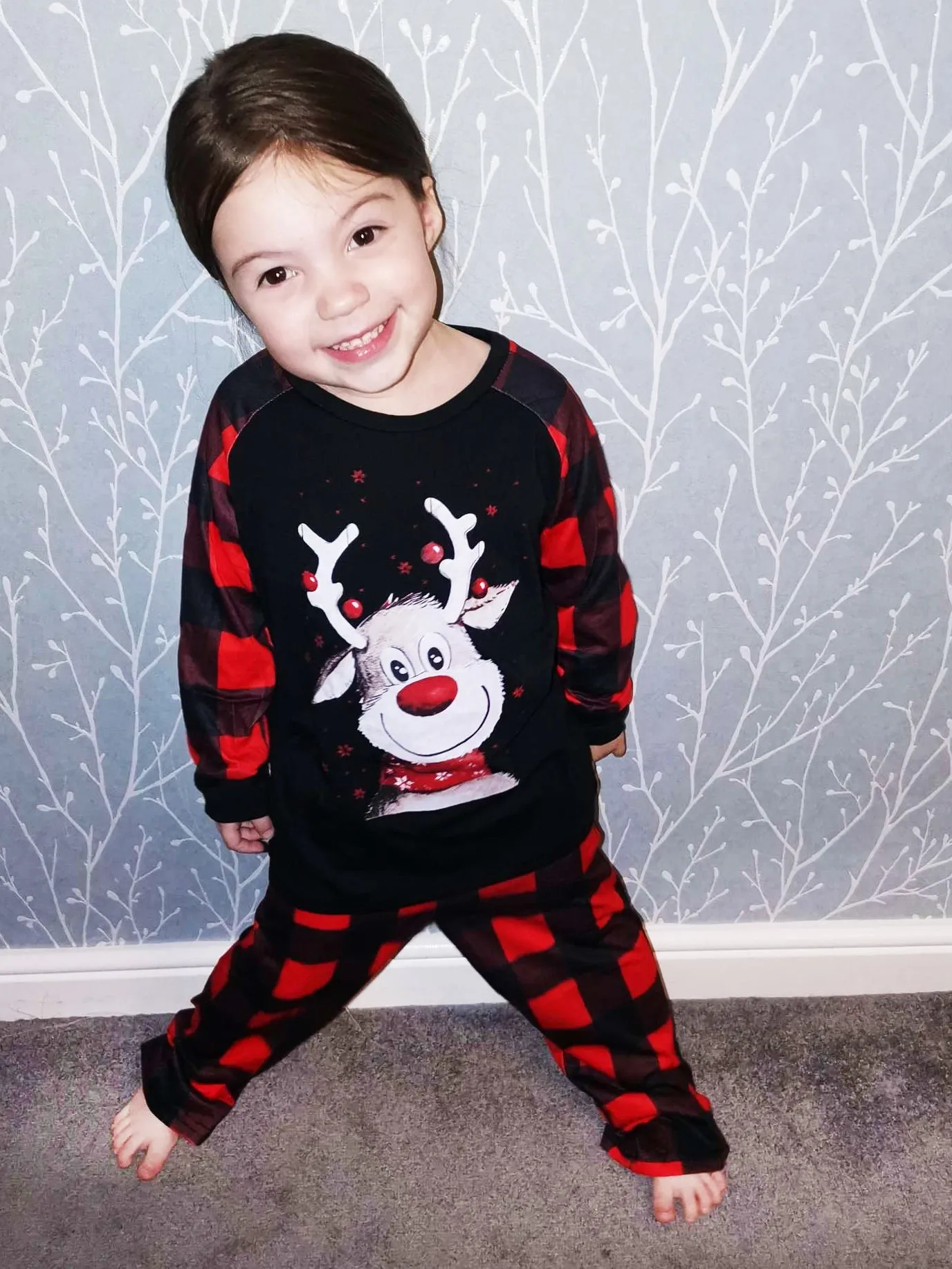 Kids Christmas Pyjama Set