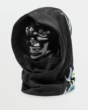 Kids Youth Hydro Fleece Hood Thingy - Black