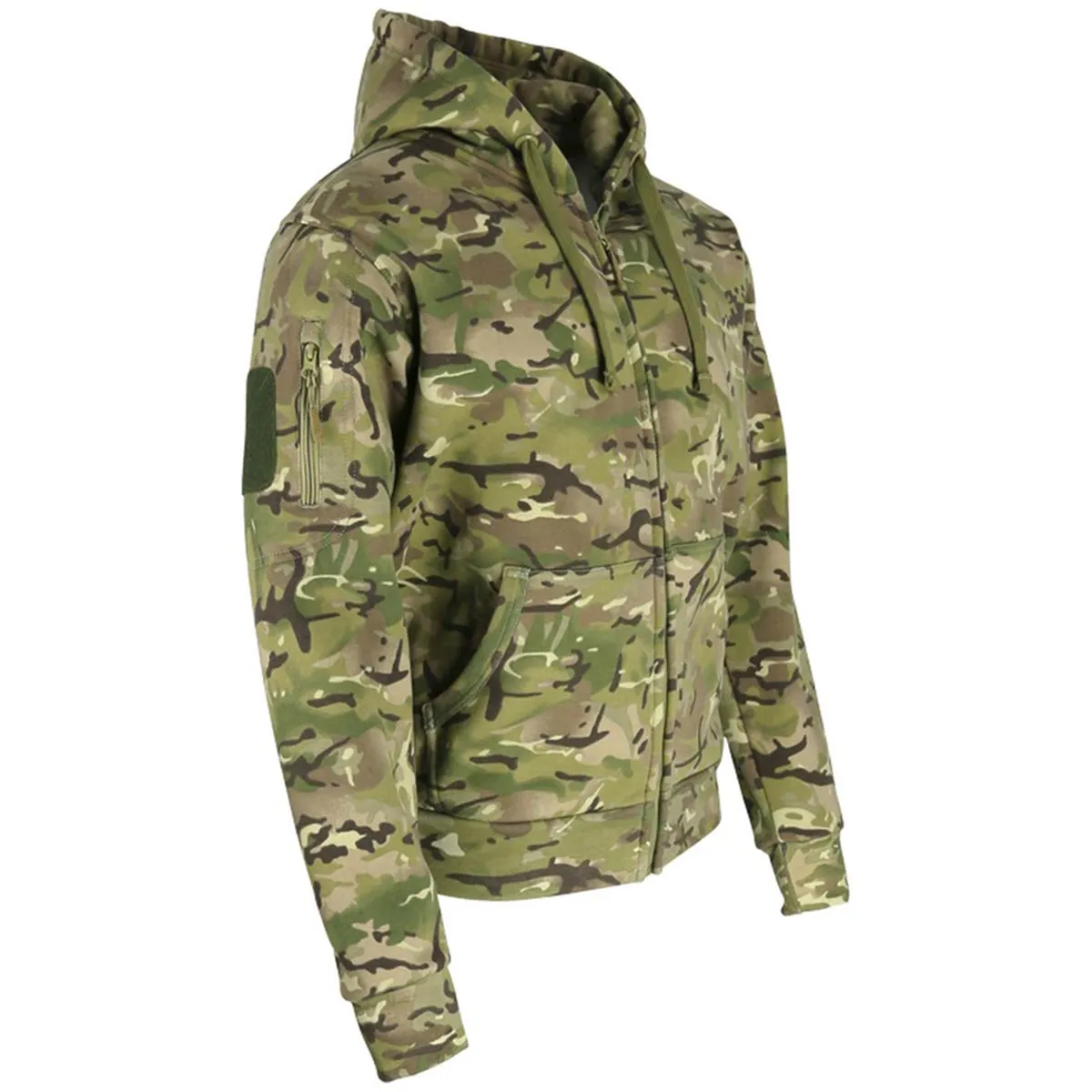 Kombat Spec-Ops Zipped Hoodie BTP Camo