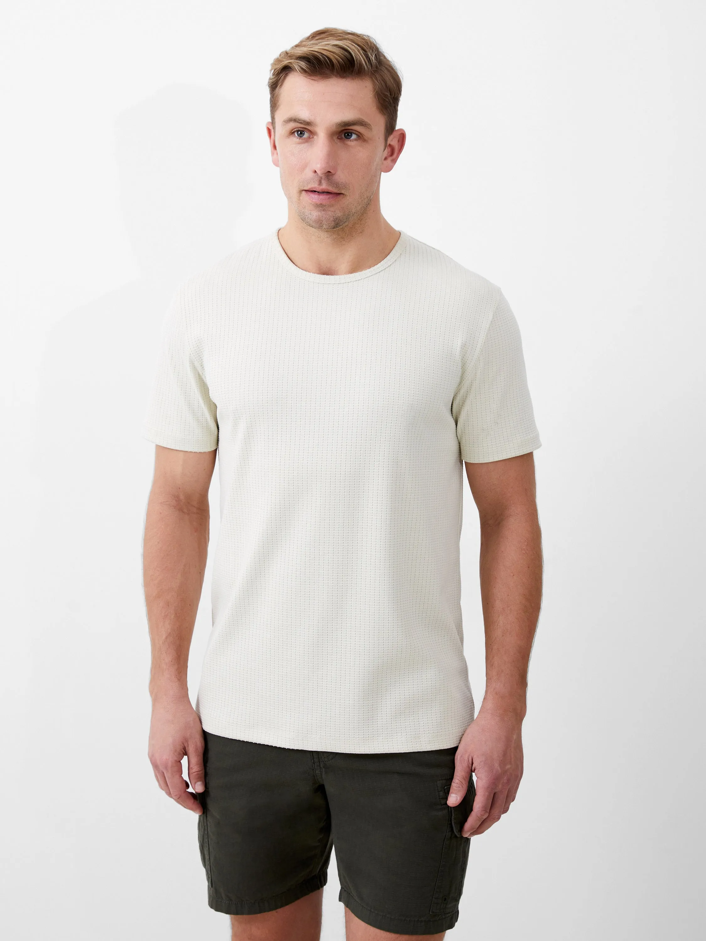 Ladder Texture T-Shirt