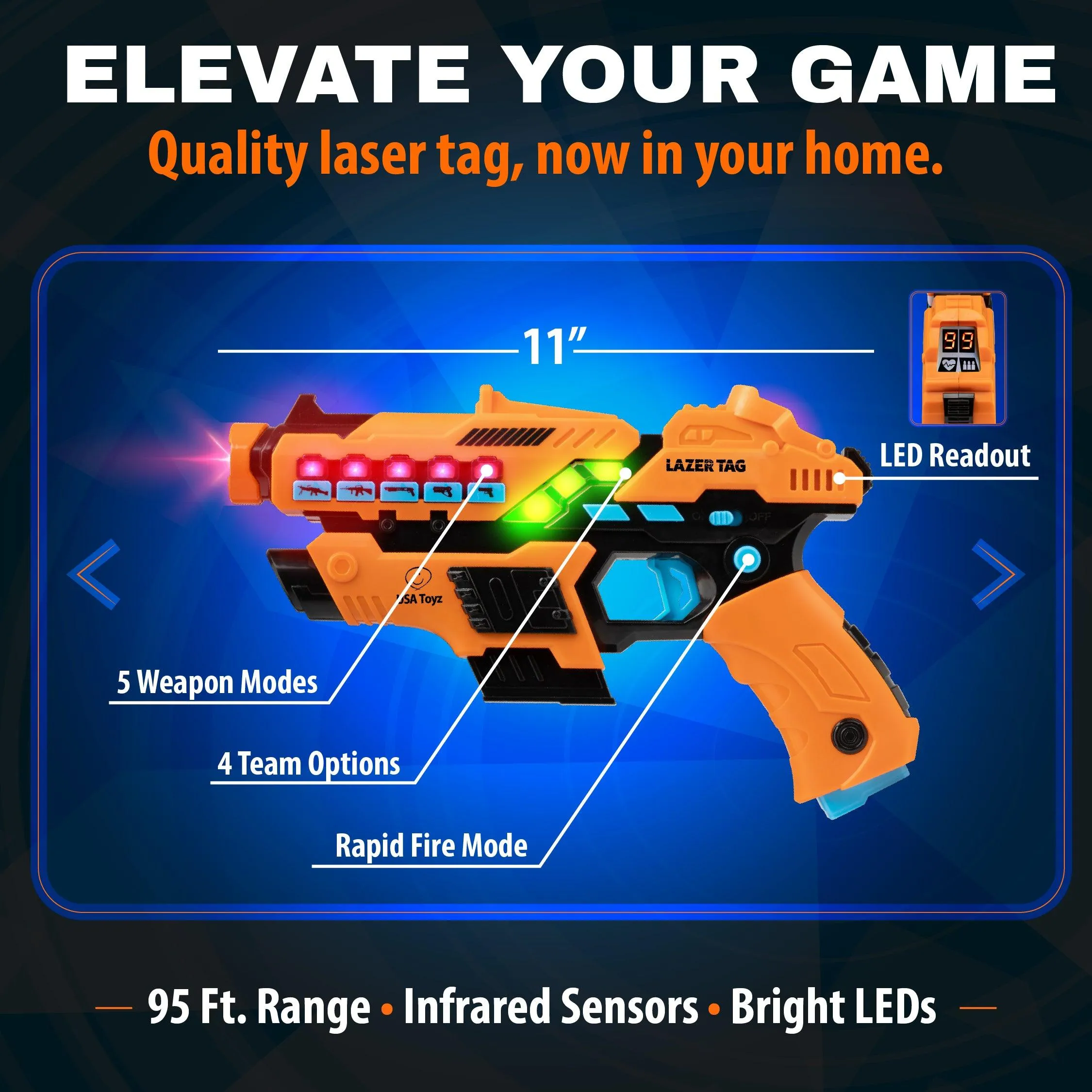 Laser Tag 2 Pack (Standard)