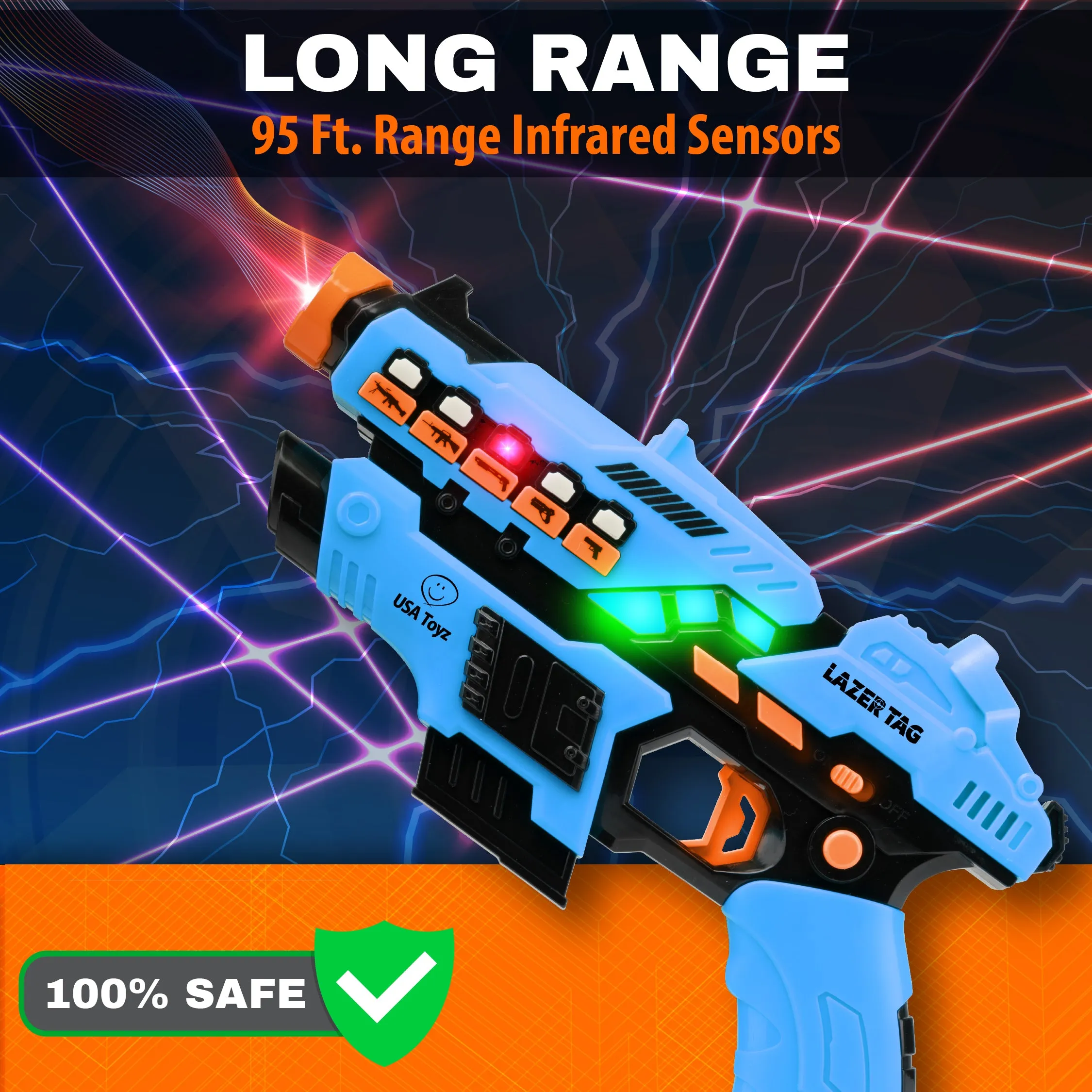 Laser Tag 2 Pack (Standard)