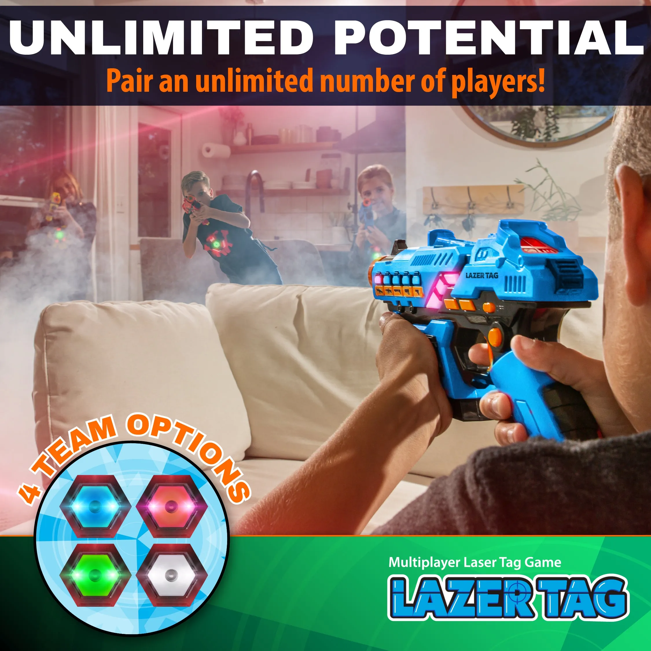 Laser Tag 2 Pack (Standard)