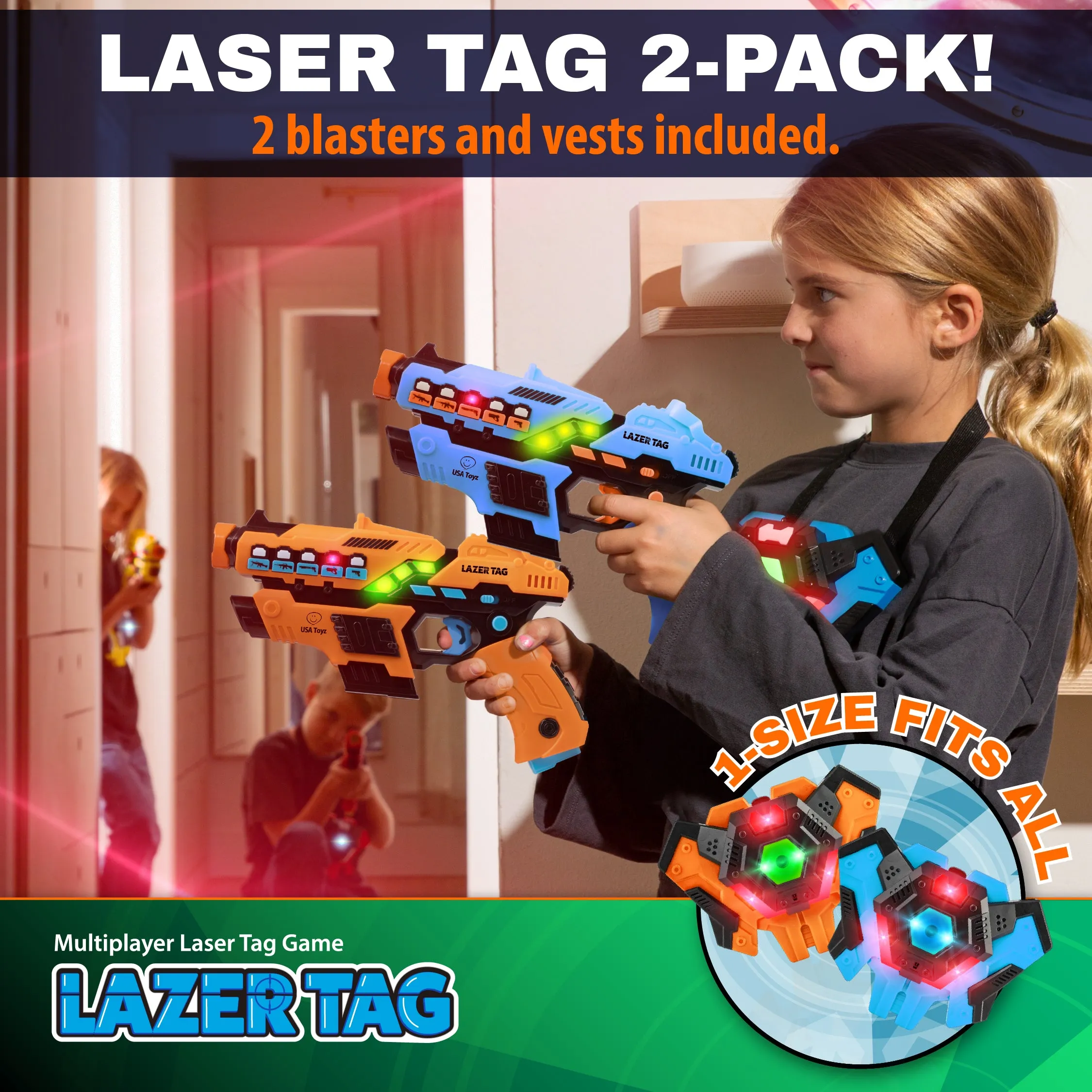 Laser Tag 2 Pack (Standard)