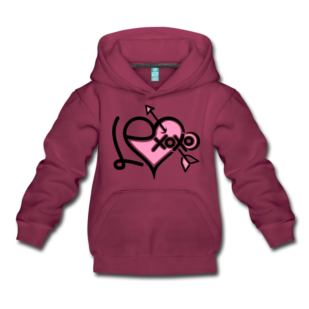 LEXoxo Cupid's Heart Logo Hoodie (Youth)