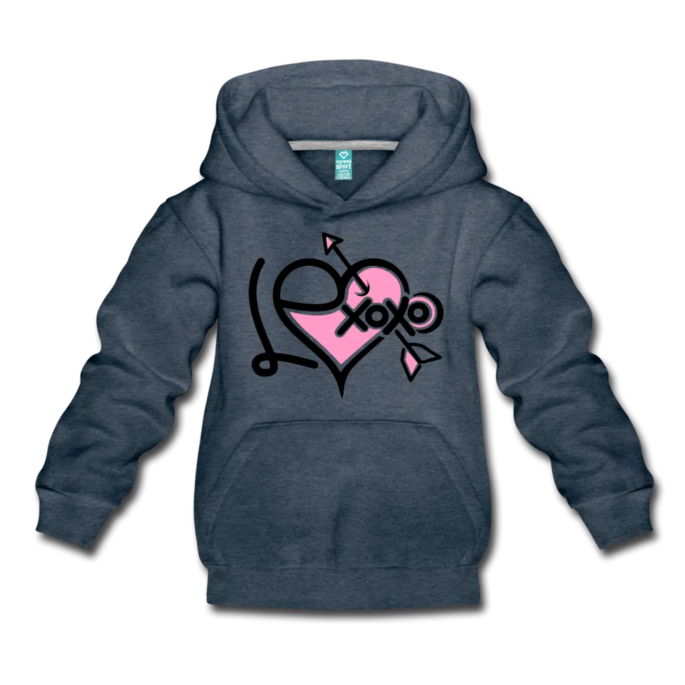 LEXoxo Cupid's Heart Logo Hoodie (Youth)