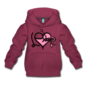 LEXoxo Cupid's Heart Logo Hoodie (Youth)