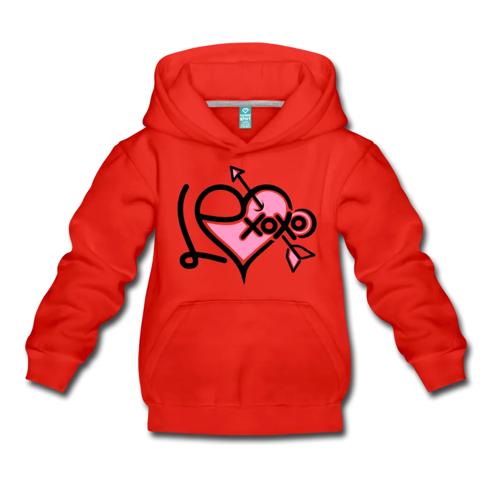 LEXoxo Cupid's Heart Logo Hoodie (Youth)