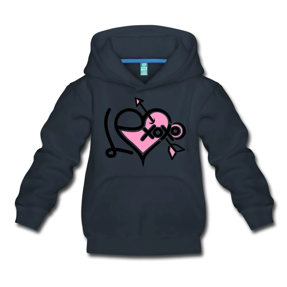 LEXoxo Cupid's Heart Logo Hoodie (Youth)