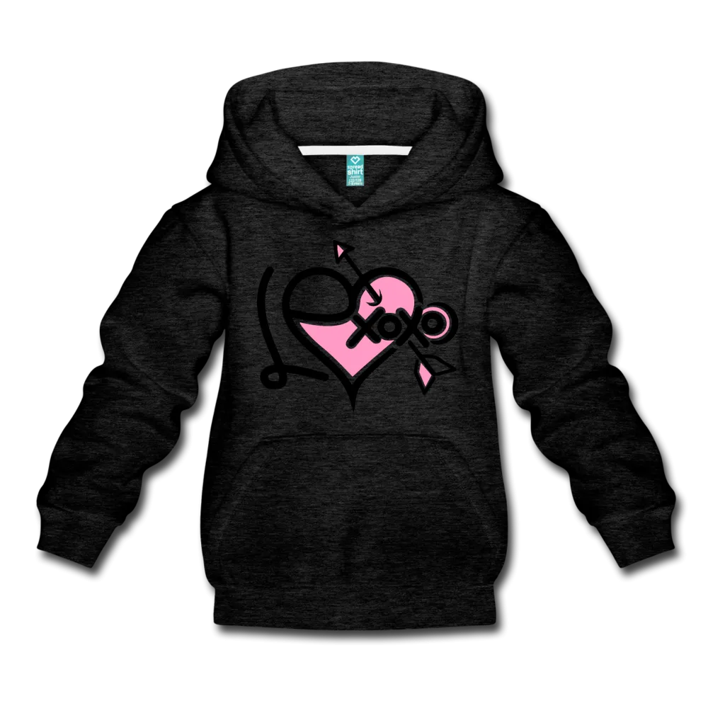 LEXoxo Cupid's Heart Logo Hoodie (Youth)