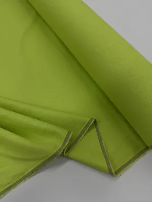 Linen Rayon - Lime Chatruse